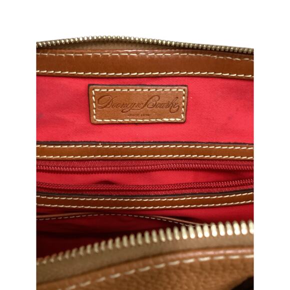 Dooney &Bourke Handbag/ Shoulder Bag Women’s 1Size Pebbled Leather Red Interior - Picture 8 of 10